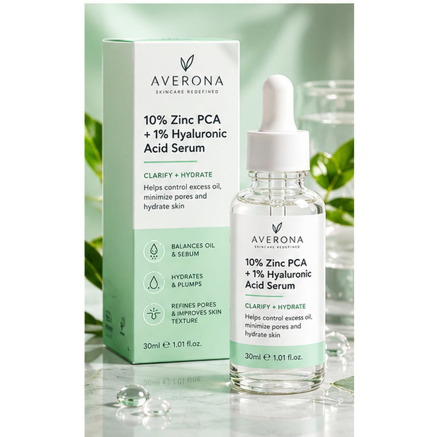 Niacinamide 10% + Zinc PCA Serum - Avenora Skin Co